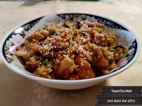  תמונה של מתכון תבשיל קארי אדום