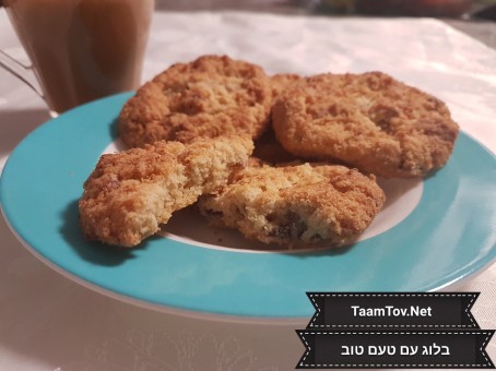  תמונה של מתכון עוגיות קוקוס עשירות