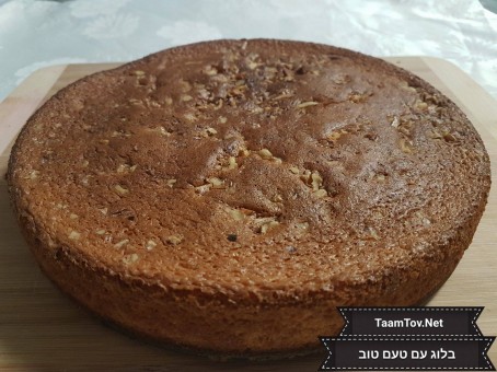  תמונה של מתכון עוגת תפוזים מושלמת