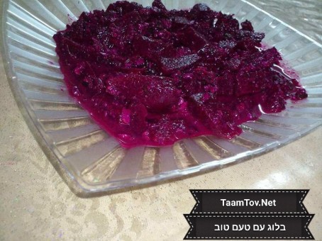  תמונה של מתכון סלט סלק