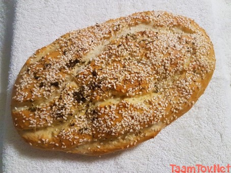 תמונה של מתכון לחם ביתי קל להכנה