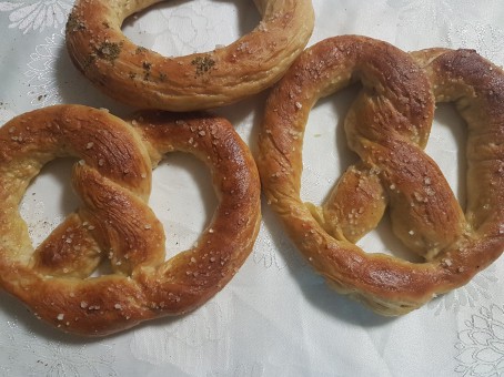 תמונה של מתכון בייגל פרעצל אמריקאי