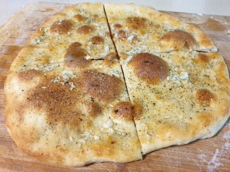 תמונה של מתכון לחם שום מעולה