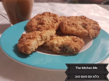  תמונה של מתכון עוגיות קוקוס עשירות כשרות לפסח