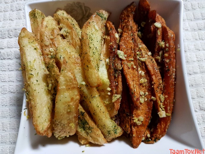 תמונה של מתכון צ'יפס מתובל
