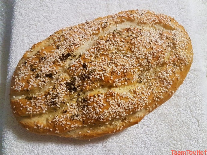 תמונה של מתכון לחם ביתי קל להכנה