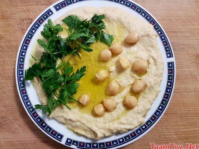 תמונה של מתכון חומוס ביתי