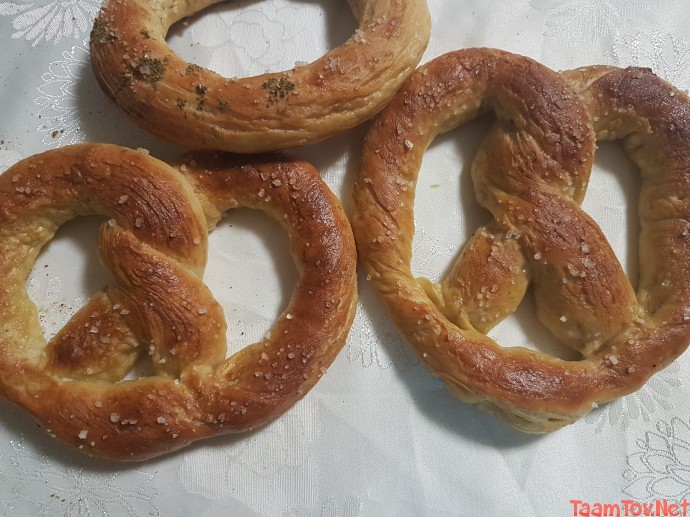 תמונה של מתכון בייגל פרעצל אמריקאי