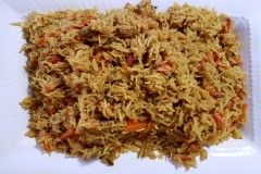 תמונה של מתכון אורז מתובל עם ירקות