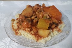 תמונה של מתכון מרק לקוסקוס