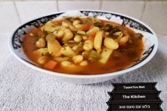 תמונה של מתכון מרק שעועית נפלא